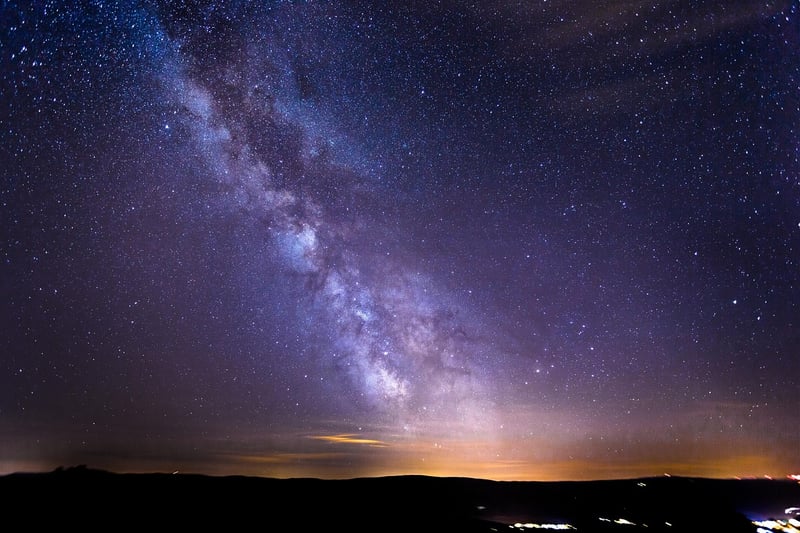 Magical Night Sky
